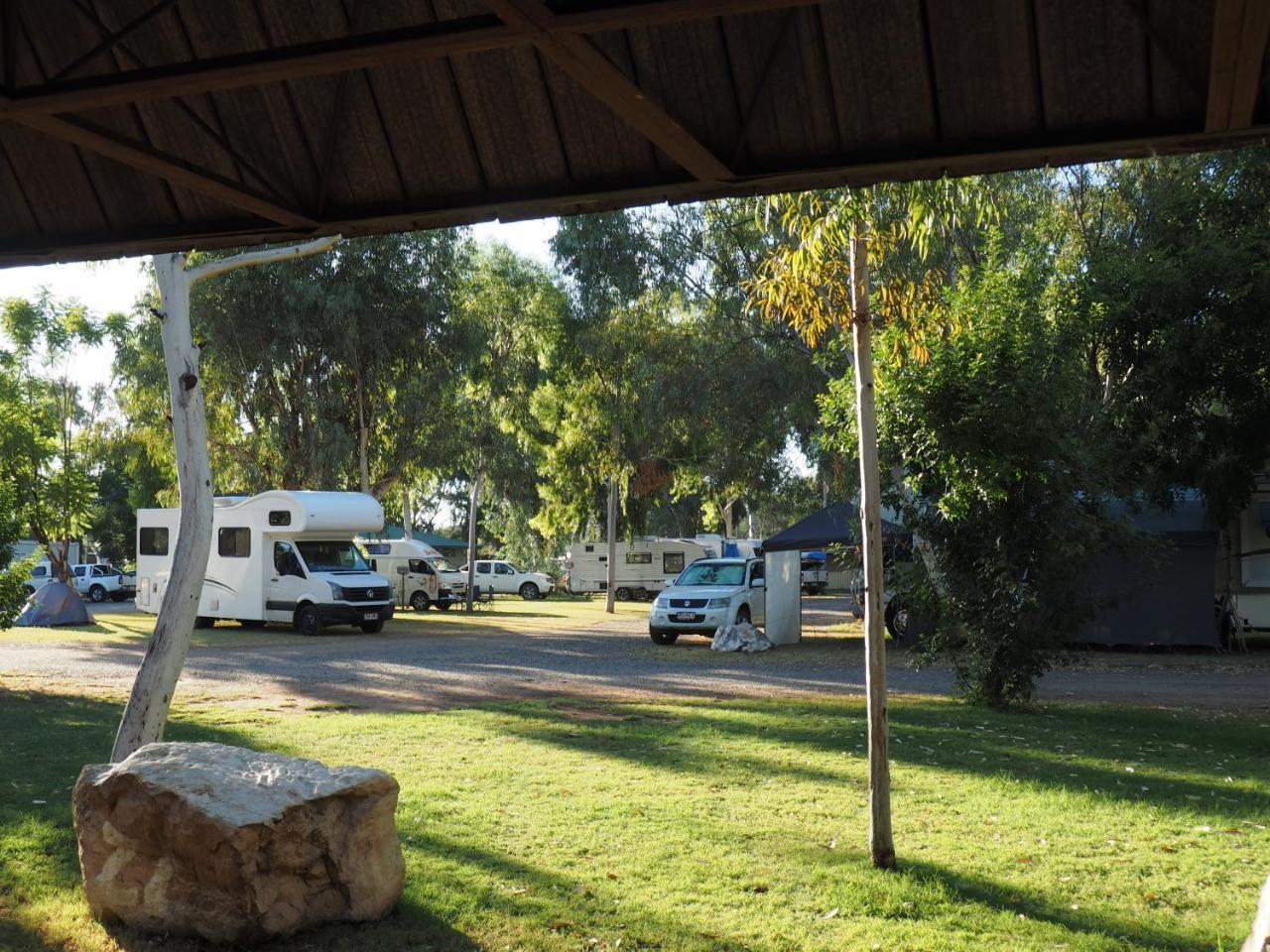 Heritage Caravan Park Alice Springs Bagian luar foto