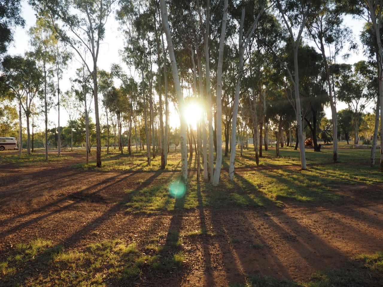 Heritage Caravan Park Alice Springs Bagian luar foto