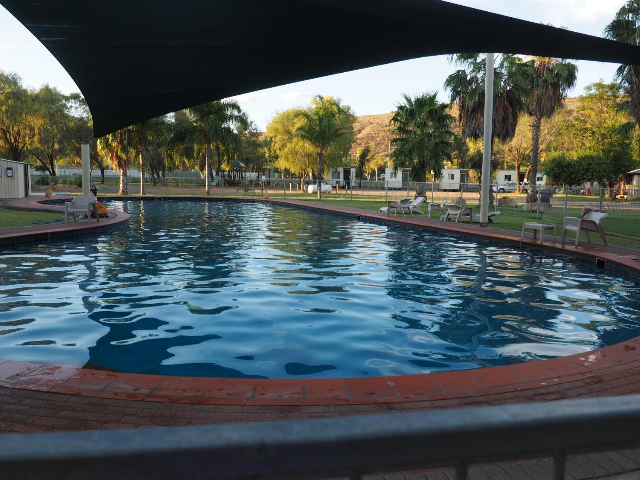 Heritage Caravan Park Alice Springs Bagian luar foto