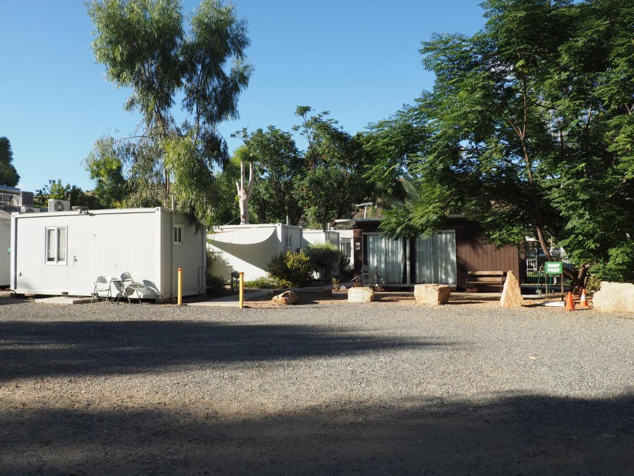 Heritage Caravan Park Alice Springs Bagian luar foto
