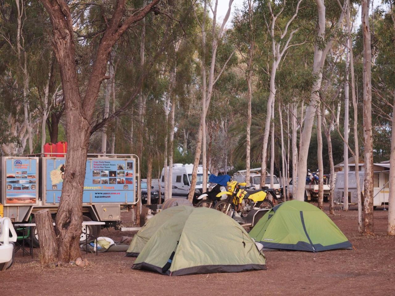 Heritage Caravan Park Alice Springs Bagian luar foto