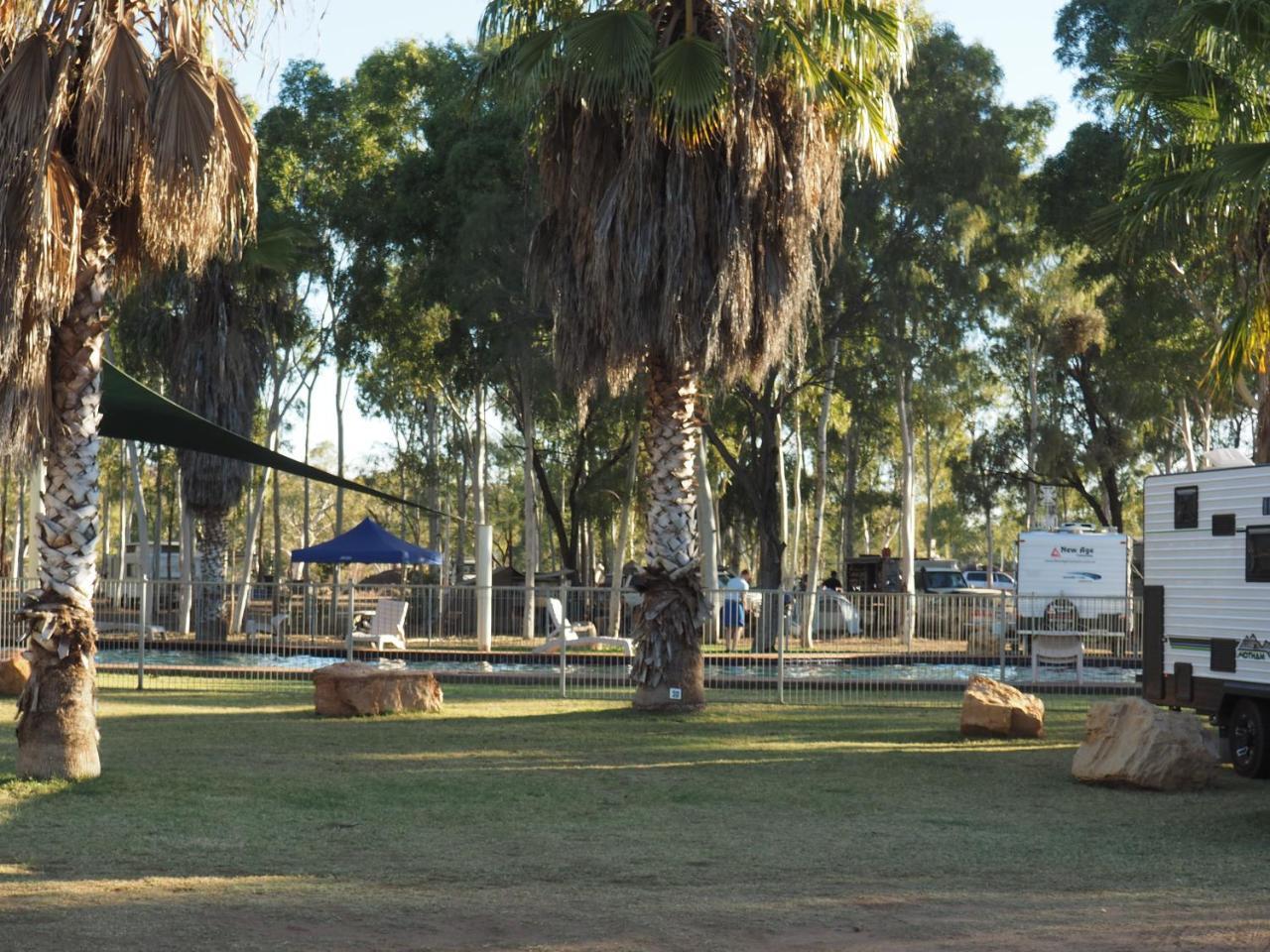 Heritage Caravan Park Alice Springs Bagian luar foto