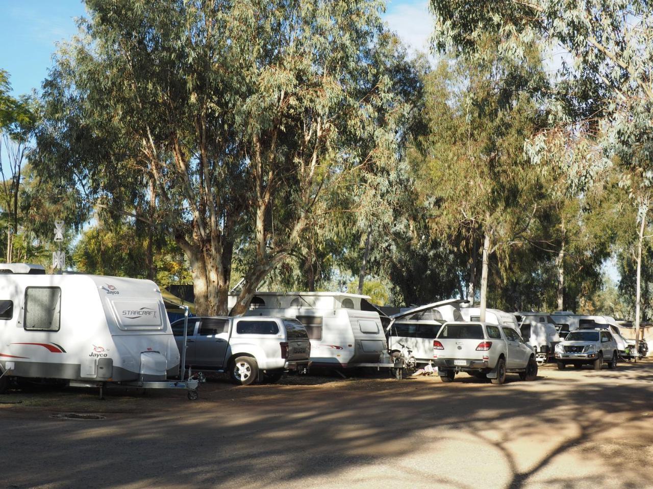 Heritage Caravan Park Alice Springs Bagian luar foto