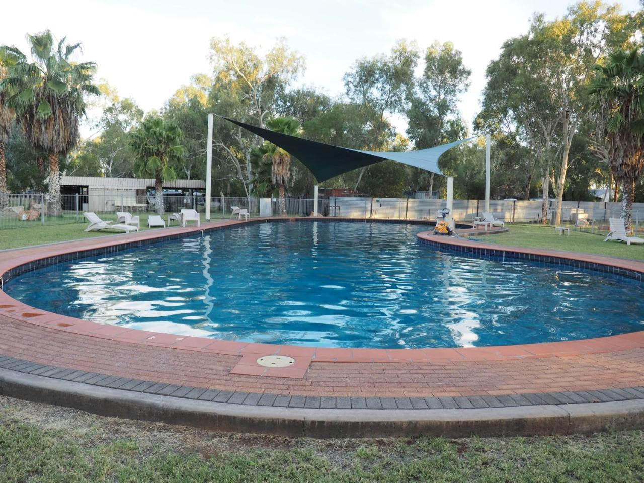 Heritage Caravan Park Alice Springs Bagian luar foto