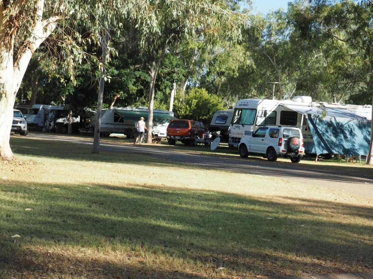 Heritage Caravan Park Alice Springs Bagian luar foto