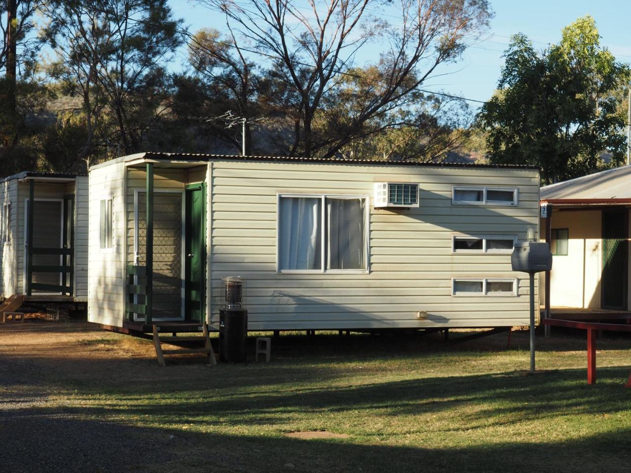 Heritage Caravan Park Alice Springs Bagian luar foto